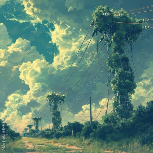 Futuristic Energy Highways