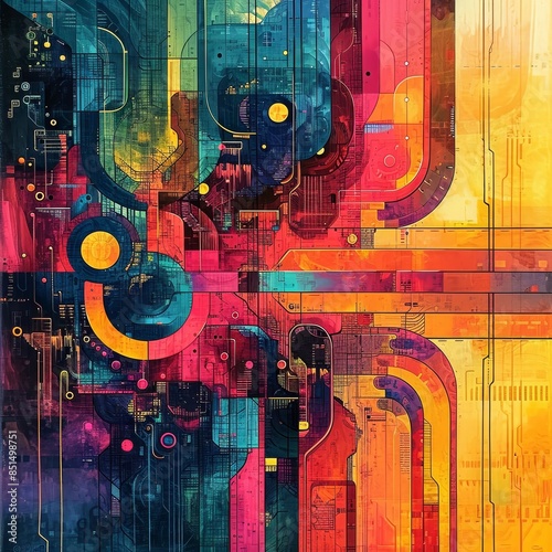 Techno-Organic Harmony