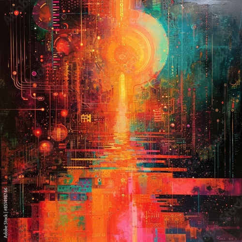 Techno-Organic Harmony