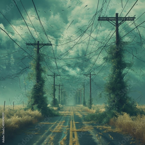 Futuristic Energy Highways