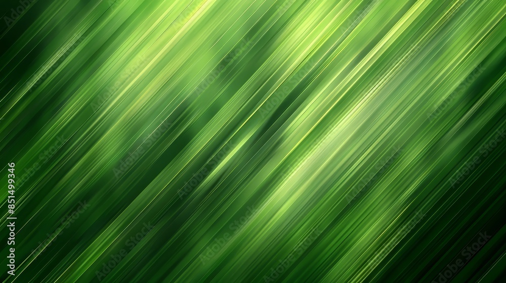 Abstract Green Diagonal Stripes Background Abstract Green Diagonal Stripes Background