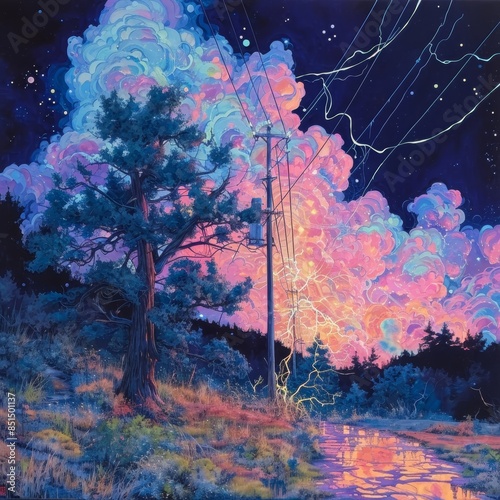 Cosmic Electrica