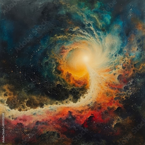 Turbulent Energy Flow