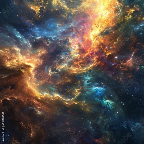 Turbulent Energy Flow