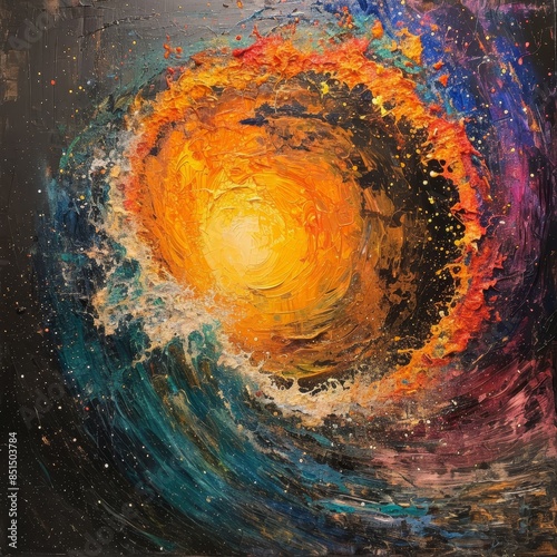 Turbulent Energy Flow