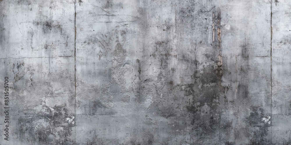 Rough Concrete Wall, Industrial Style, Weathered Gray Surface Background Rough Concrete Wall, Industrial Style, Weathered Gray Surface Background