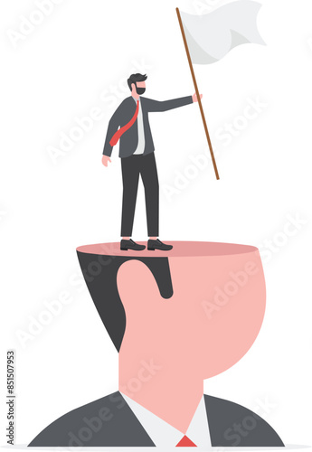 losers ideas, business concept vector illustration

