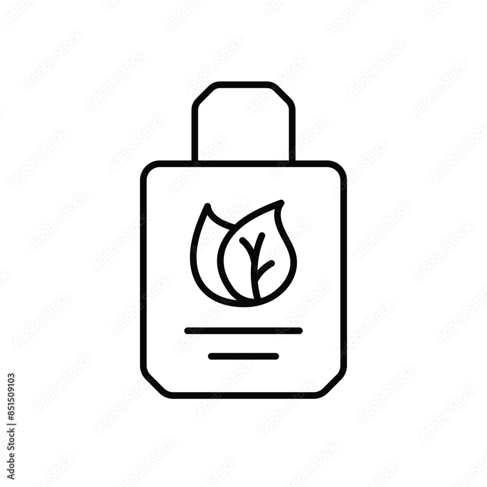 Eco Bag vector icon Eco Bag vector icon