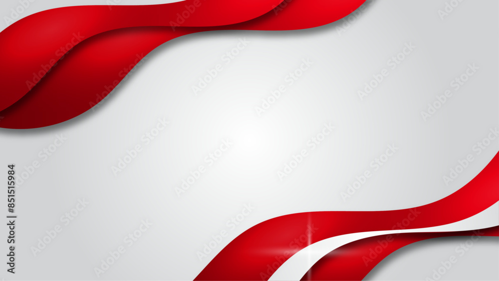 Red business border, modern background design vector. red and white abstract background Red business border, modern background design vector. red and white abstract background