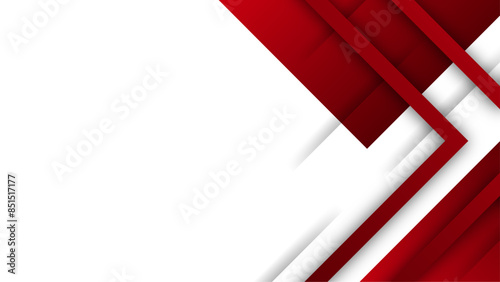 red and white abstract background