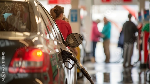 Customers prefer clean, well-maintained gas stations with friendly staff for reliable service. photo