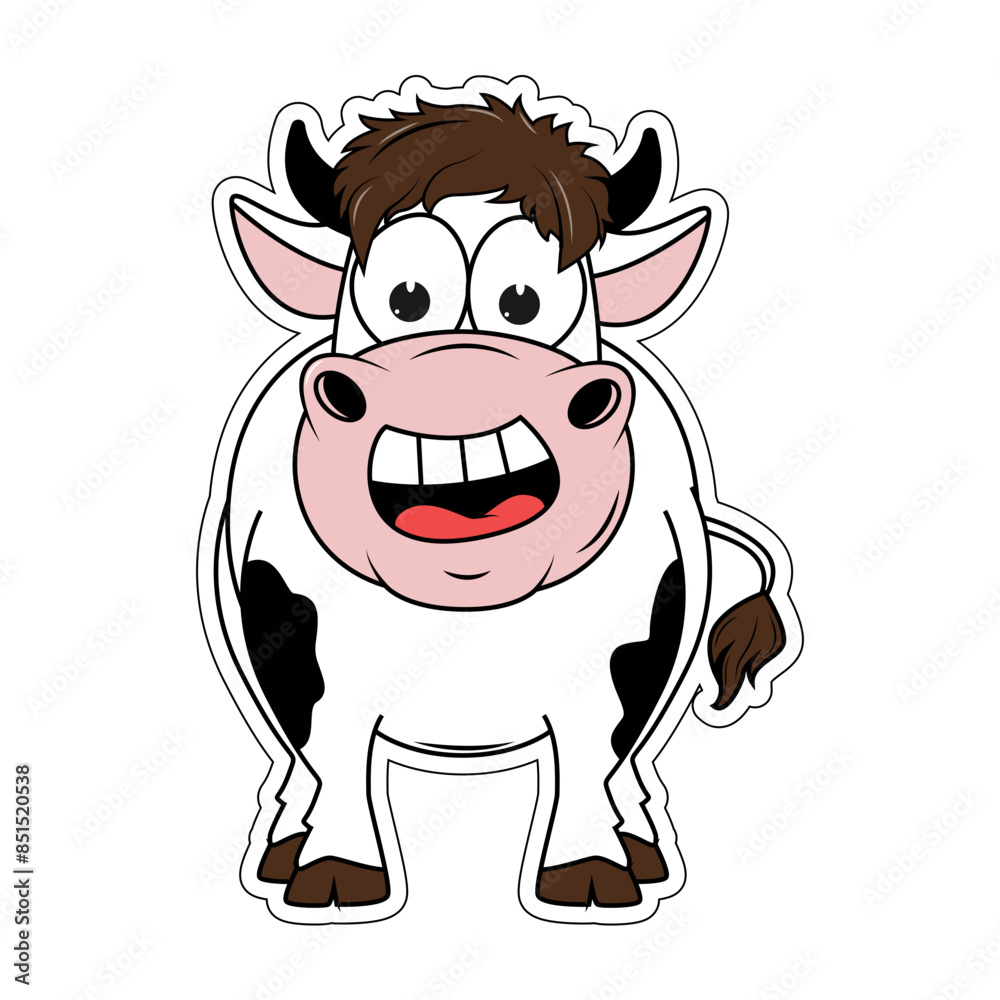 cute cow cartoon cute cow cartoon