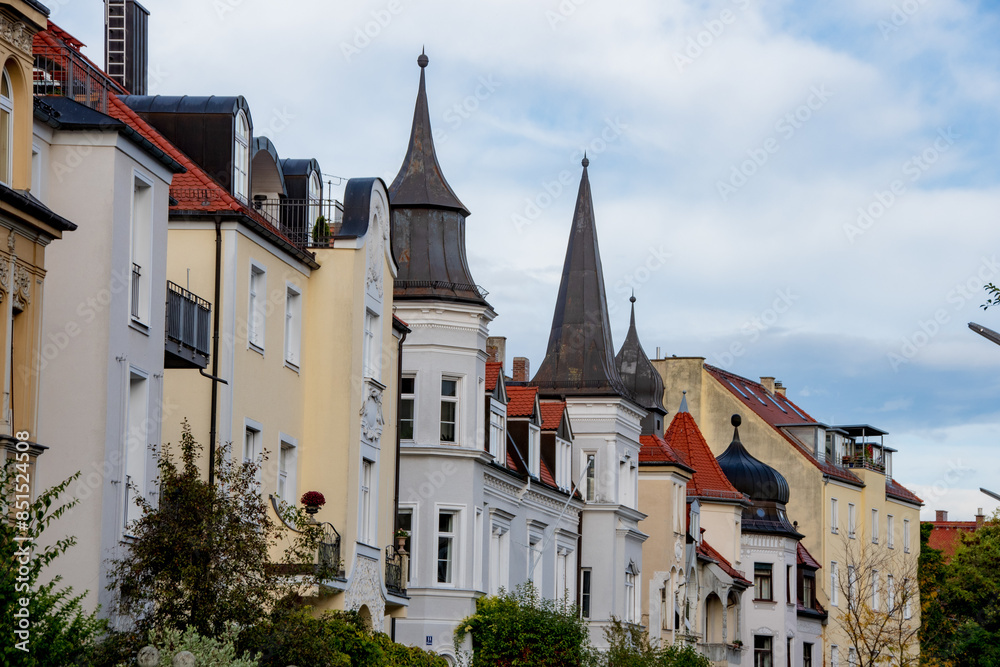 Obraz premium the town