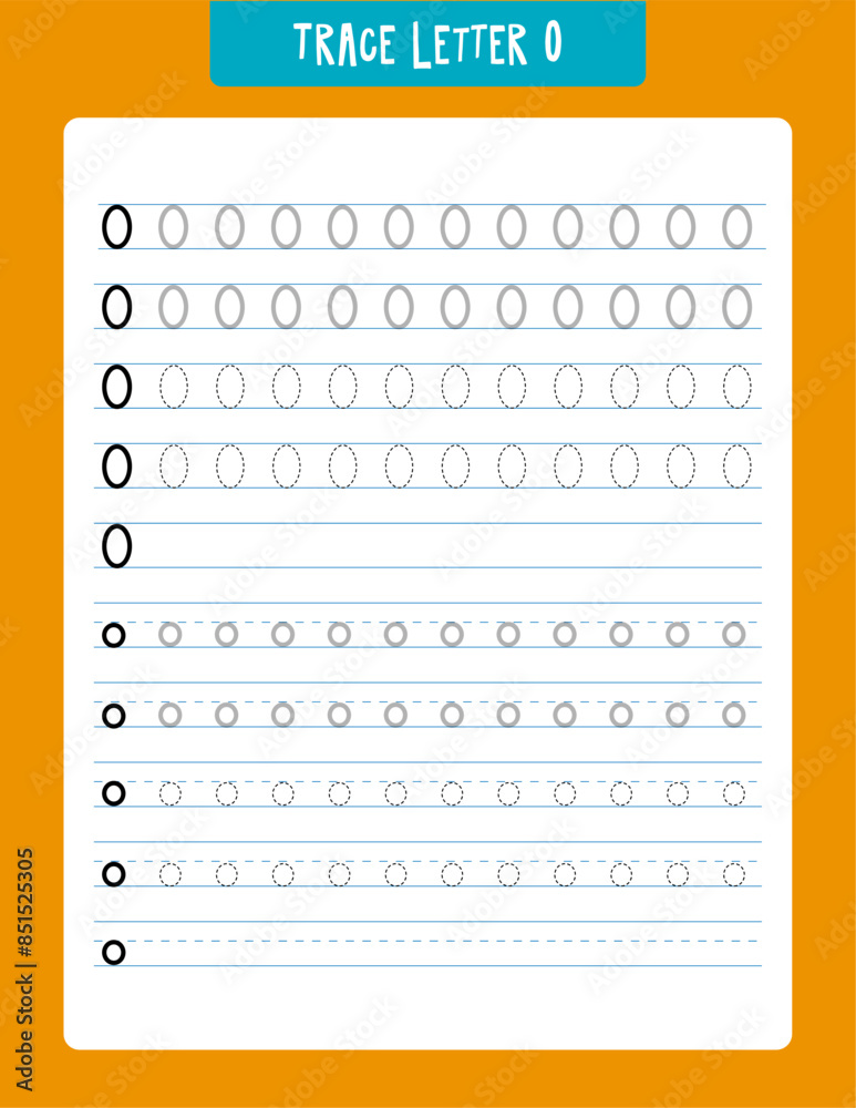 Educational worksheet designed for preschool and kindergarten students