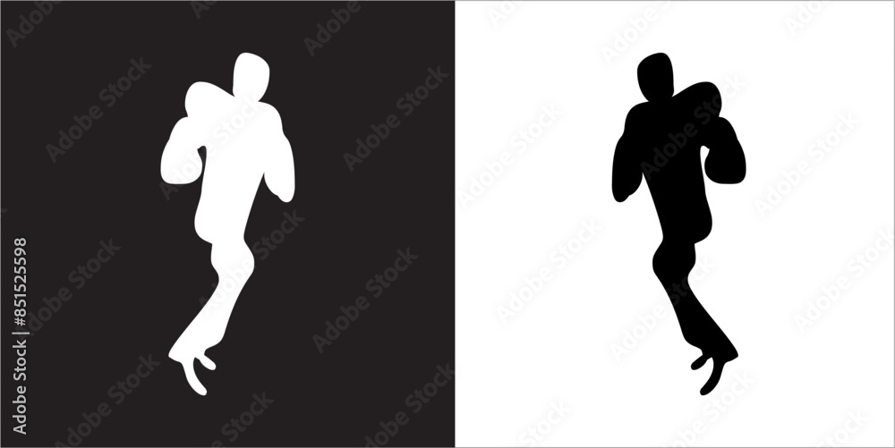 IIlustration Vector graphics of Sportive icon IIlustration Vector graphics of Sportive icon