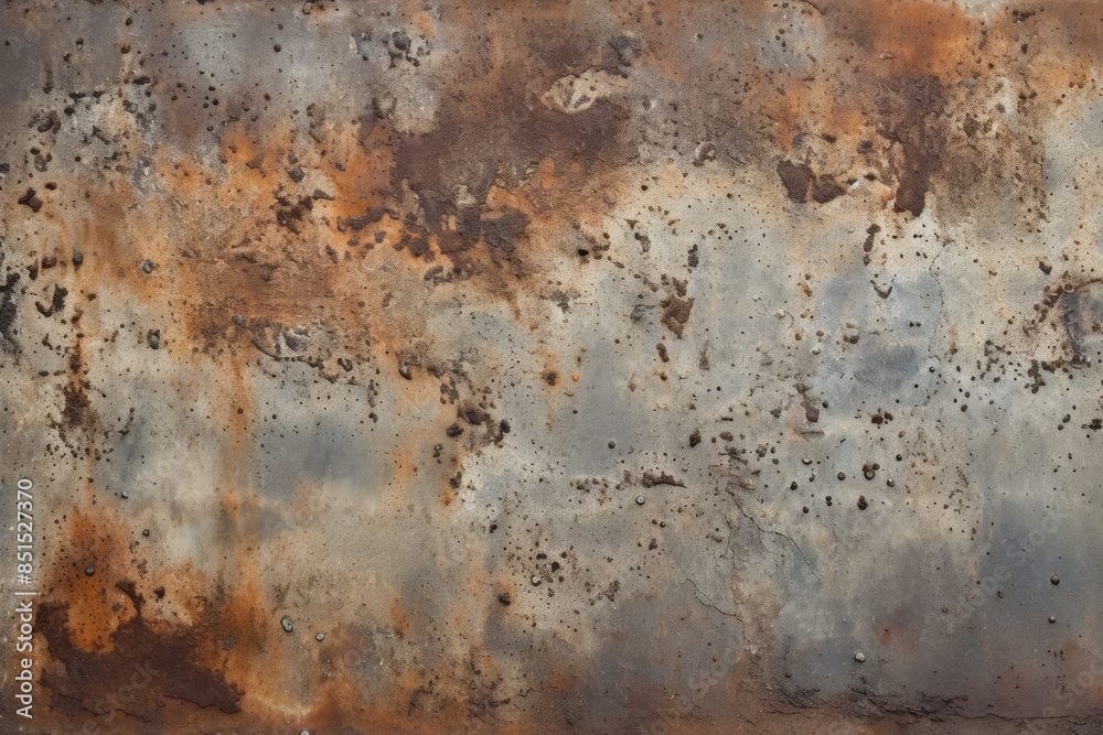 Processed collage of old rusty metal sheet texture in daylight. Background for banner Processed collage of old rusty metal sheet texture in daylight. Background for banner