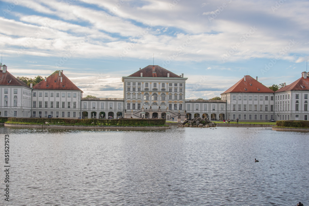 Fototapeta premium view of the old town