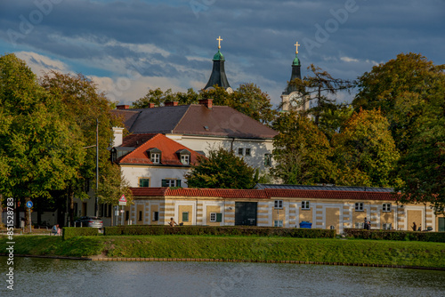 view of the old town continent