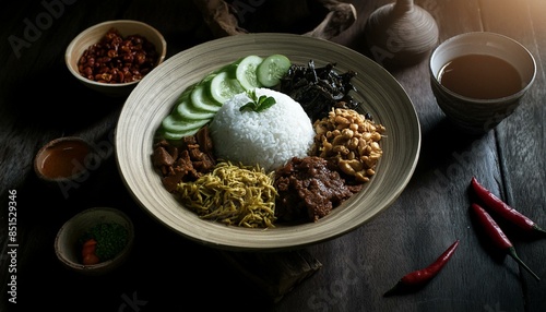 rice and spices © artaris