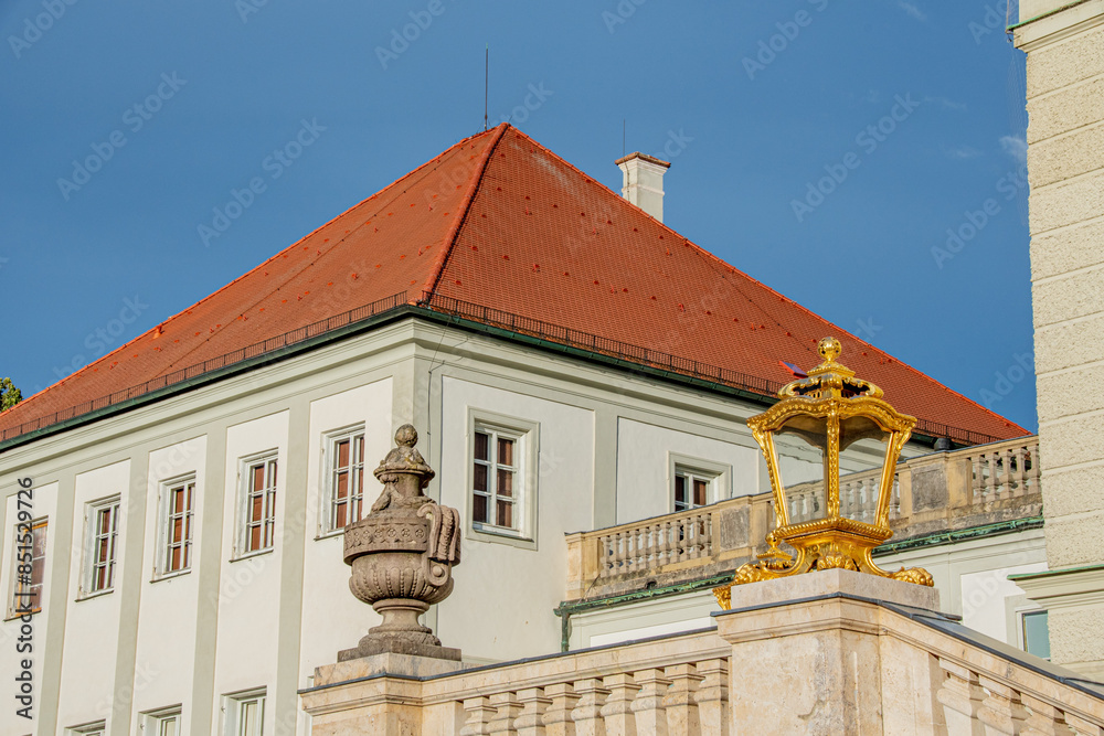 Obraz premium the old town hall country