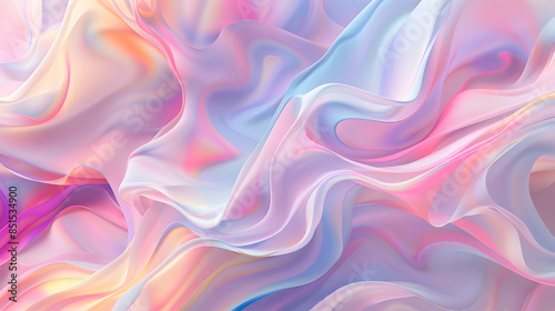 Abstract fluid shapes in pastel tones.


 photo