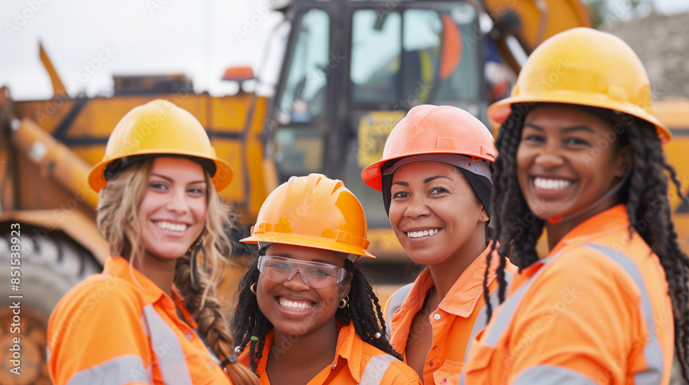 women in construction roles 