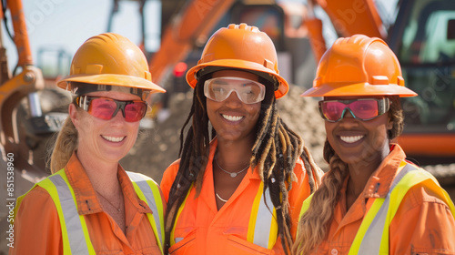 women in construction roles  © EnGbarr