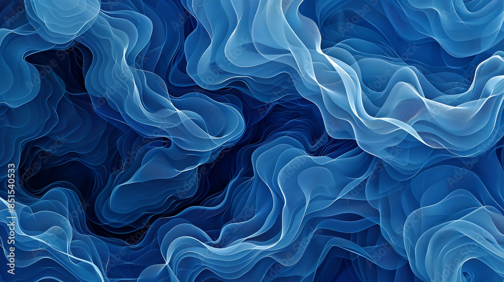 Obraz premium blue background texture, white with light blue