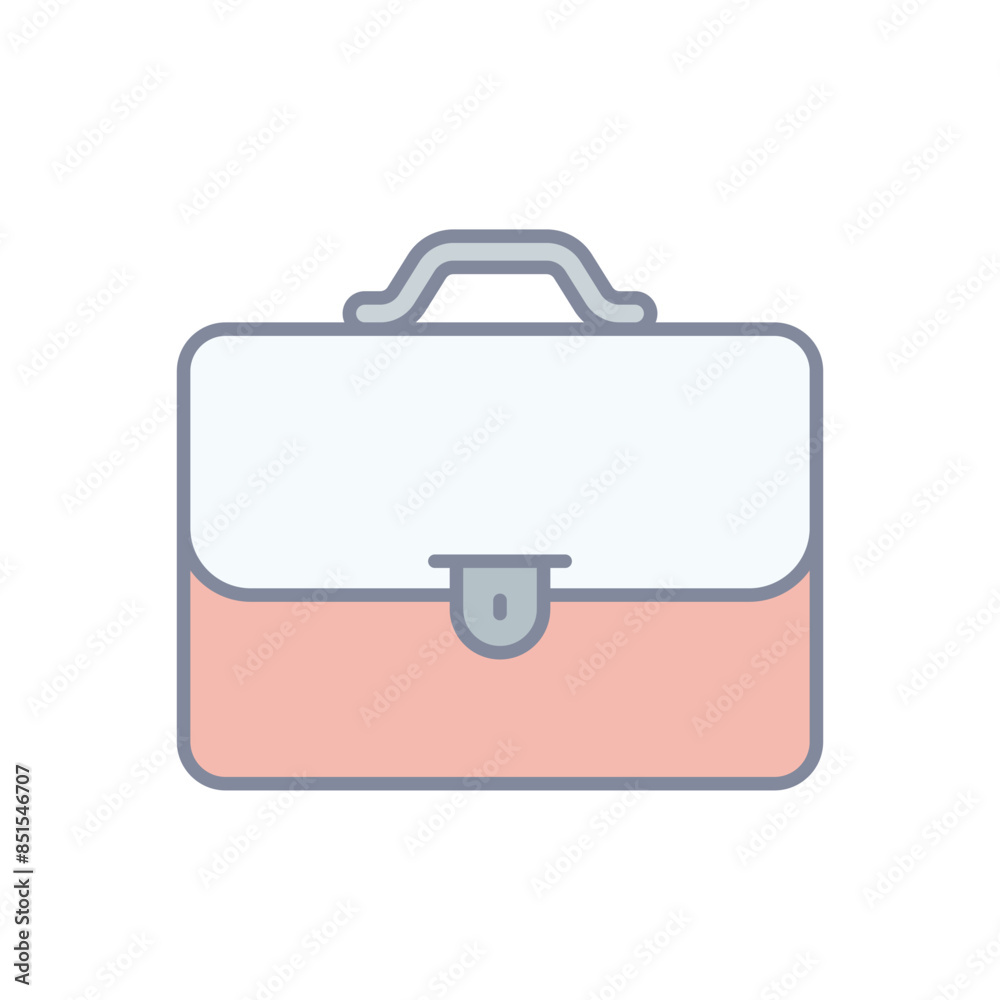 Briefcase vector icon Briefcase vector icon