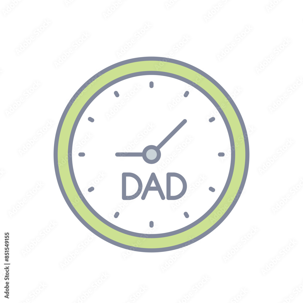 Clock vector icon Clock vector icon