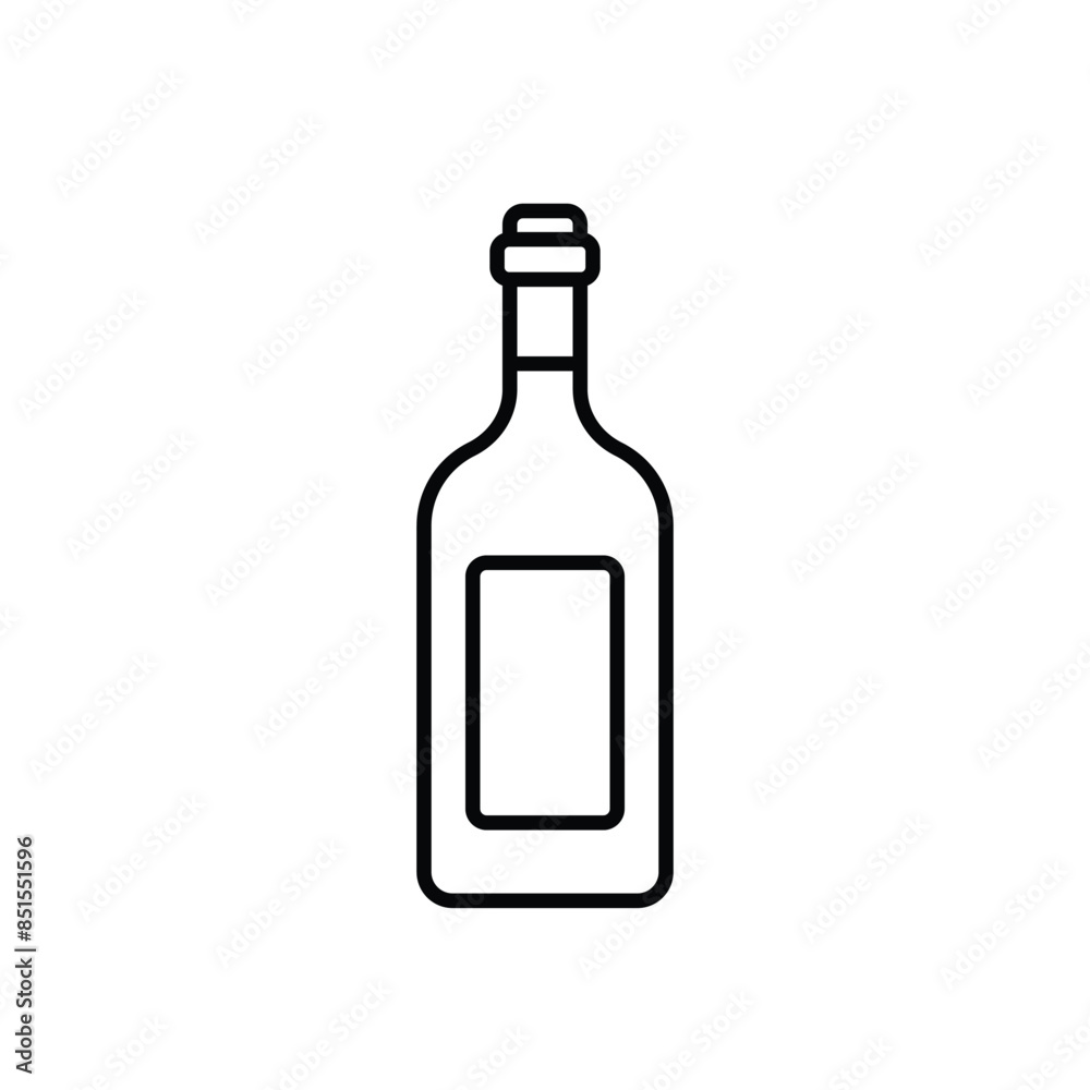 Wine vector icon Wine vector icon