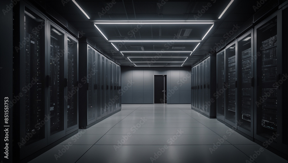 server room in the center, data storage technology server room in the center, data storage technology