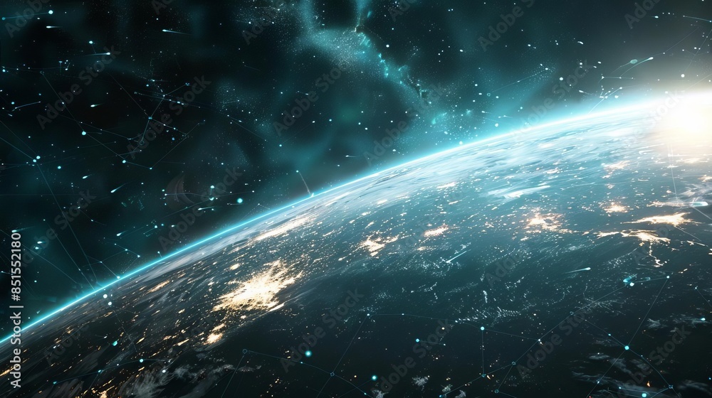 Global digital network, Global digital network,