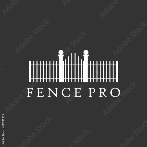 Fence logo for bussines