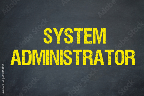 System Administrator	
 photo