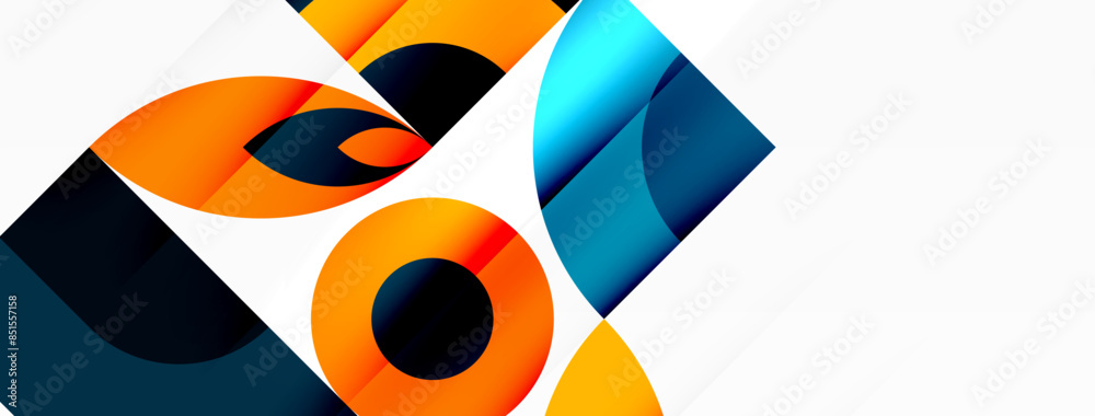 Circles and petals. Geometric beautiful abstract minimal template for Wallpaper, Banner, Background, Card, Book Illustration, landing page Circles and petals. Geometric beautiful abstract minimal template for Wallpaper, Banner, Background, Card, Book Illustration, landing page