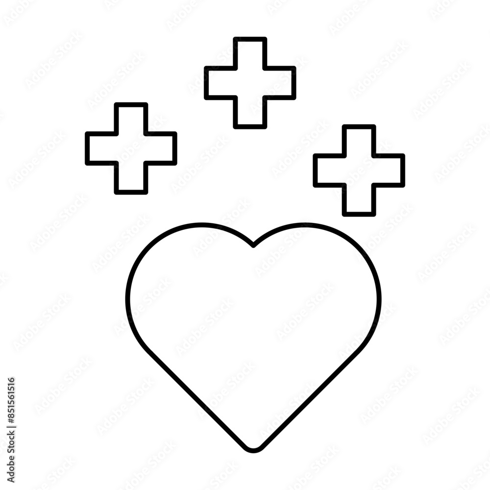 Obraz premium Gaming, Elements, Icon