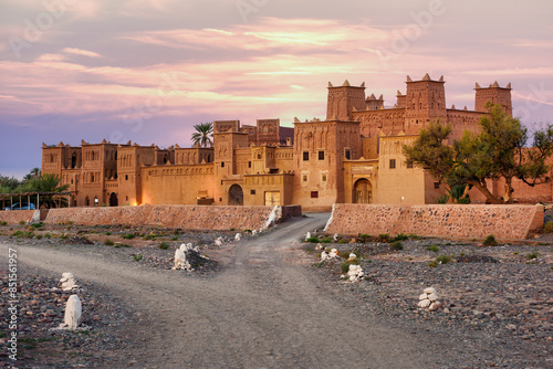 Obraz na płótnie Kasbah Amridil, Skoura, Morocco w salonie