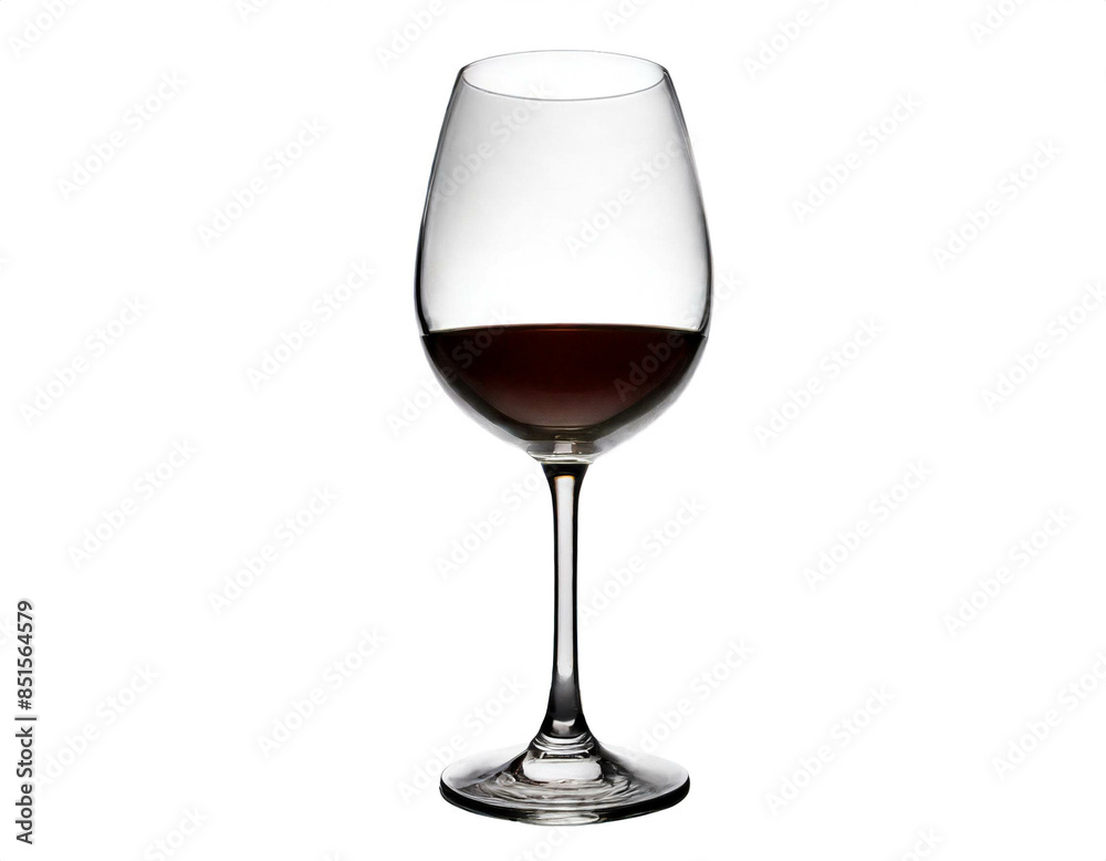 Wein Glas isoliert auf weißen Hintergrund, Freisteller Wein Glas isoliert auf weißen Hintergrund, Freisteller