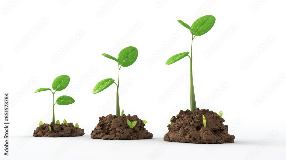 3d business innovation illustration isolated on white background 3d business innovation illustration isolated on white background
