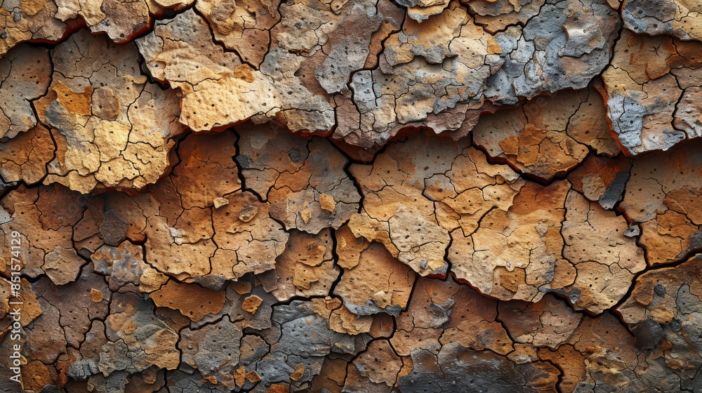 Abstract background of cork surface with natural chaotic texture in light brown color. Abstract background of cork surface with natural chaotic texture in light brown color.