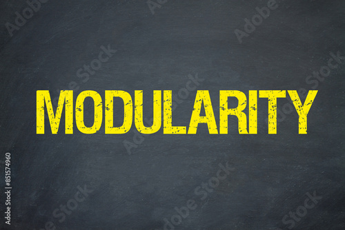 Modularity 