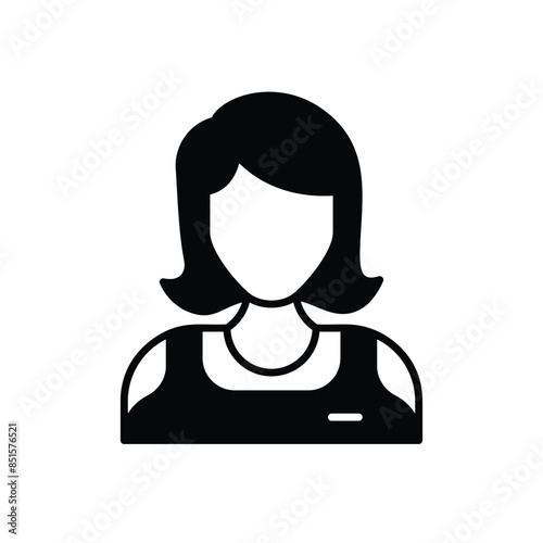 Cashier vector icon