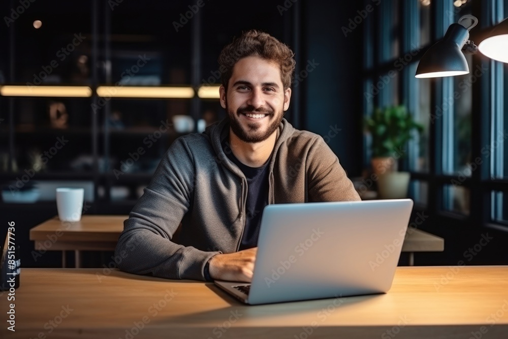 Man laptop entrepreneur computer. Man laptop entrepreneur computer.