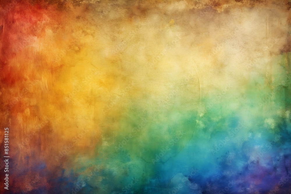 Abstract Vibrant Multicolor Textured Wallpaper Abstract Vibrant Multicolor Textured Wallpaper