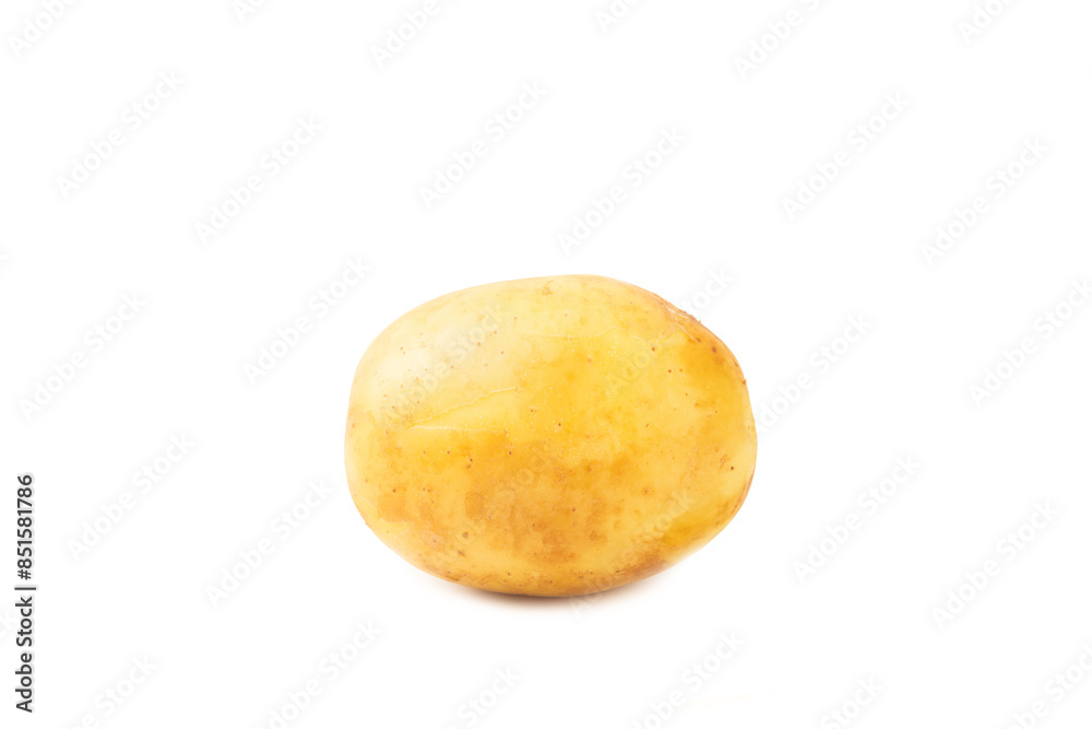 Young potatoes. Raw potatoes isolated on white background.Peel potatoes.Harvesting collection. organic, freshly dug potatoes. Agricultural background. Vegan. Vegetables.Potato slices. Young potatoes. Raw potatoes isolated on white background.Peel potatoes.Harvesting collection. organic, freshly dug potatoes. Agricultural background. Vegan. Vegetables.Potato slices.