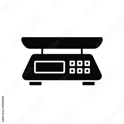 Weight Scale vector icon