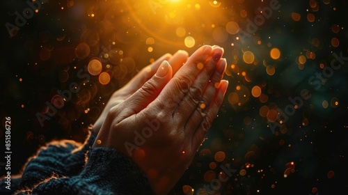 The power of prayer.