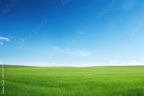 Perfect green meadow backgrounds landscape outdoors. © Rawpixel.com