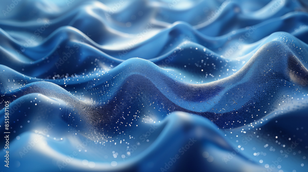 Obraz premium abstract blue background